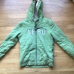 Green Aeropostale Jacket